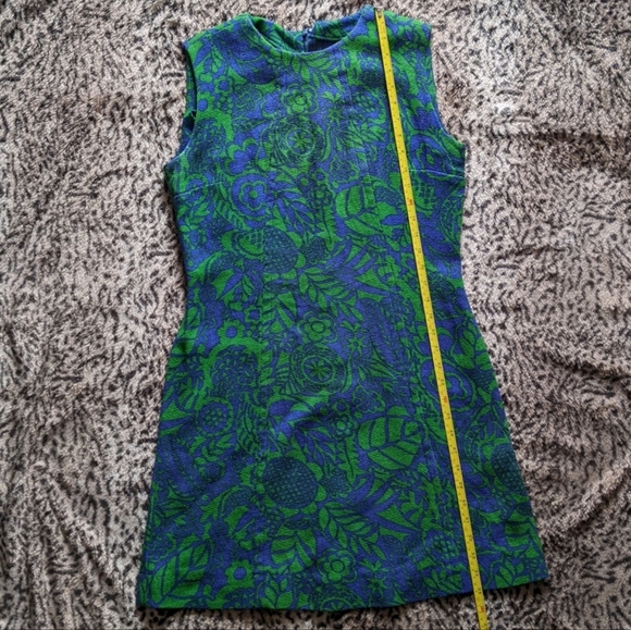 Vintage floral mod dress - Picture 7 of 7